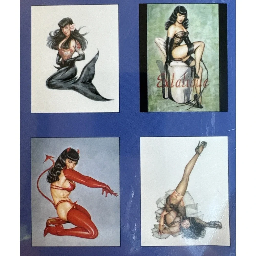 OLIVIA CALENDAR 2007 Sealed New Queen of Pin-up Sexy‎ Bettie Betty Page Artwork